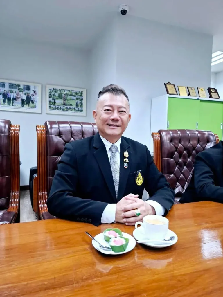 Meeting CSR ผู้บริหาร CGA